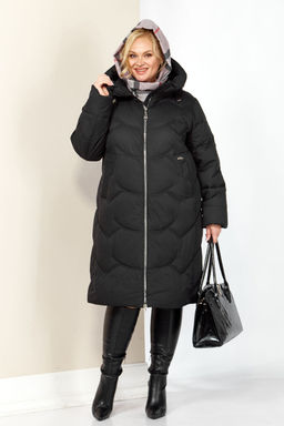 Пальто SHETTI 2206 чёрный