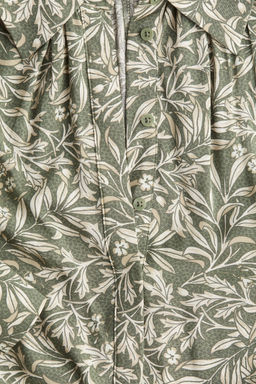 Vestido camisero midi - H&m фото 7