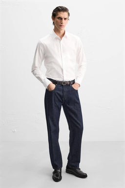 LEATHER BUCKLE SHOE - Zara фото 2