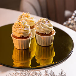 БЛЮДО СЕРВИРОВОЧНОЕ GOLDEN MIRROR 30 СМ - Agness фото 5