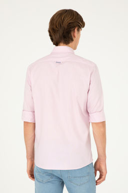 Мужская базовая рубашка с длинным рукавом Magnolia Неожиданная скидка в корзине - U.s. polo assn фото 5