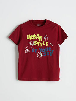 Bisiklet Yaka Erkek ?ocuk Pijama ?st