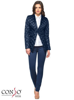 Conso/SS1614 - navy Куртка женская  фото 9