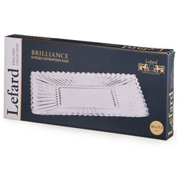 БЛЮДО СЕРВИРОВОЧНОЕ BRILLIANCE ПРЯМОУГОЛЬНОЕ, 38*17,5*3,5 СМ