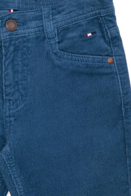 U. S. Polo Assn Кобальтово-синие брюки из плотной ткани для мальчика - U.s. polo assn фото 9