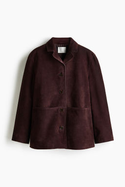Chaqueta de ante