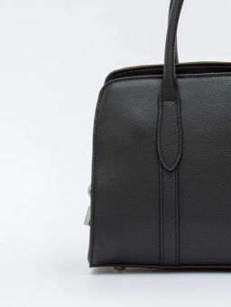 Сумка 8007-2S black Velina Fabbiano-Safenta