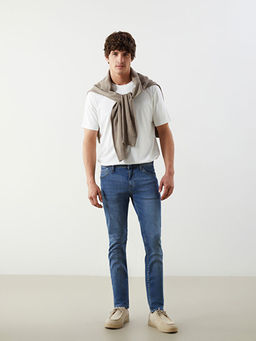 750 Slim Fit Erkek Jean Pantolon