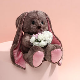 Мягкая игрушка «Милашка Li», заяц, 25 см