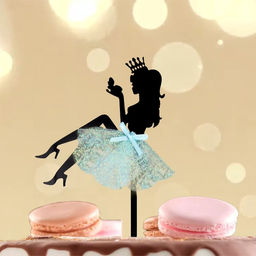 Топпер Девушка с короной - Страна карнавалия фото 2