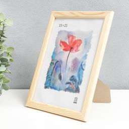 Фоторамка для фото 15×21 см Tuvalu, дерево