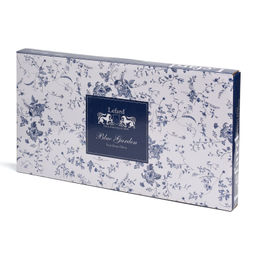 БЛЮДО ОВАЛЬНОЕ LEFARD BLUE GARDEN 35,5*19*2,5 СМ  фото 4