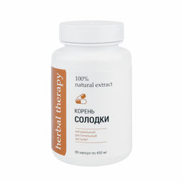 Экстракт Корня Солодки 60 капсул Алфит Плюс 2062