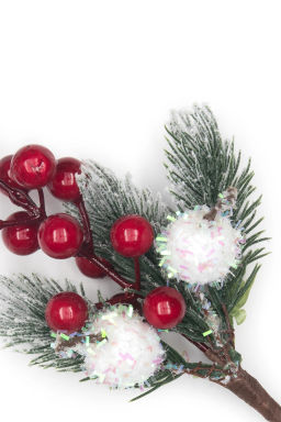 Веточка декоративная 22 см (SF-6124) №36 - Больше подарков фото 3