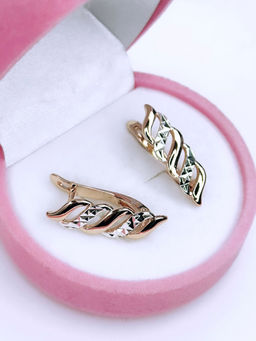 Серьги УС0648 - Dubaigold фото 2