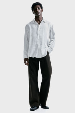 Camisa Relaxed Fit - H&m фото 7