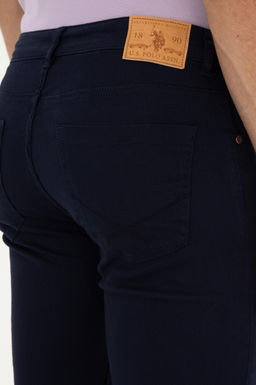 Мужские брюки из темно -синего холста Неожиданная скидка в корзине - U.s. polo assn фото 6