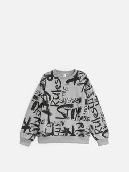 ACOOLA / Джемпер детский для мальчиков Parfait серый  фото 3