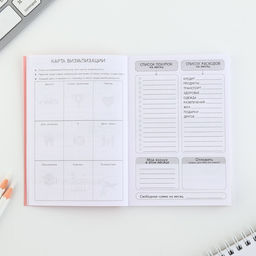 Блокнот для планирования финансов Я -магнит для денег - Artfox фото 6