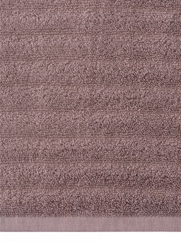 Полотенце для тела 100x150 бежевый махровая ткань - Denastia фото 3