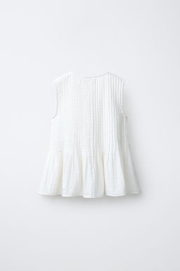 BLUSA ENTRED?S JARETAS / Crudo - Zara фото 2