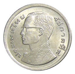 1 бат 1977 года Таиланд