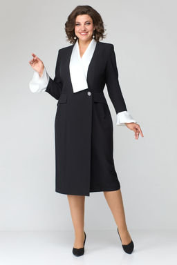 Костюм Anastasia Mak 1259 кремовый  фото 124