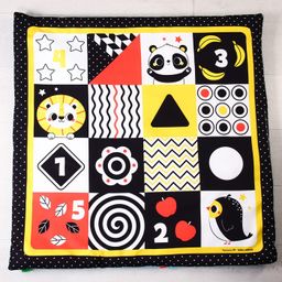 Развивающий коврик с дугами по мтеодике Гленна Домана, 85х85 см, Крошка Я  фото 7