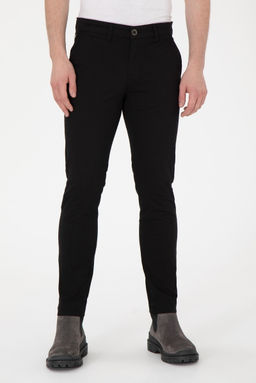 Мужские черные брюки из плотной ткани Неожиданная скидка в корзине - U.s. polo assn фото 2