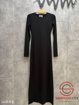 Платье скимс с обработанными швами - Bruno фото 2