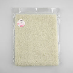 Лоскут мех Барашек, 50 50 см, 500 г/м, цвет молочный №1 - Арт узор фото 5