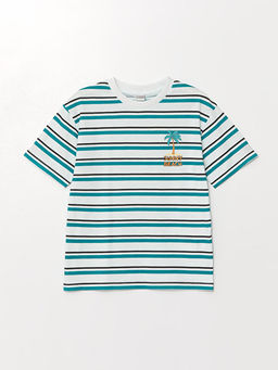 Rahat Kal?p Bisiklet Yaka Erkek ?ocuk Ti??rt