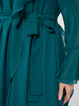 Платье 0372-1 бирюзовый - Dora фото 6