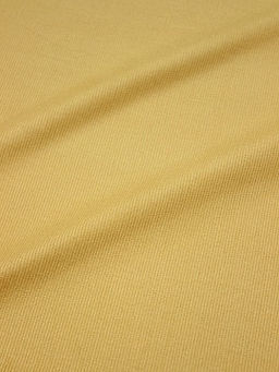 Микровельвет цв.Песочно-желтый, ш.1.46м, хлопок-100%, 190гр/м.кв