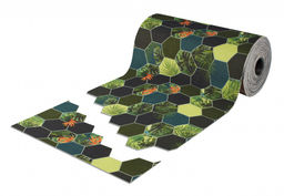 Коврик-дорожка SHAHINTEX DIGITAL PRINT (18) Джунгли 100х1000 зеленый