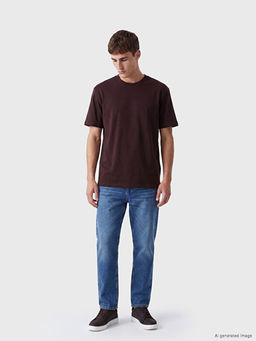 745 Baggy Fit Erkek Jean Pantolon