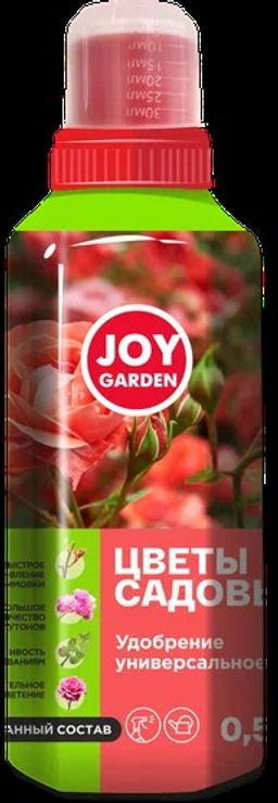 Для Цветов Садовых 500мл ( 1/16) JOY