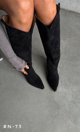 Ботинки казаки евро-зима - A.B.S.O фото 5