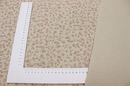 Теплый хлопок Кассия цв.св.бежево-оливковый, ш.1.5м, хлопок-100%, 150гр/м.кв - Купава фото 4