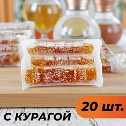 Рулеты с курагой, 20шт*60г, 1200г