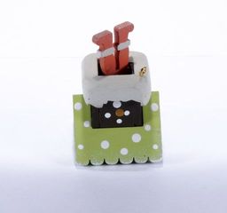 Домик с ногами Санта Клауса 90YY61504 - Idh фото 4