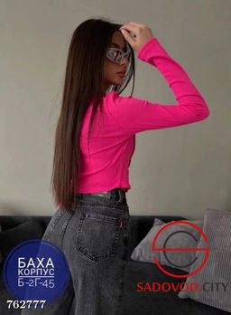 Женская кофта на молнии - Bruno фото 9