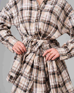 Платье-рубашка PR002 - Sahar art lab фото 2