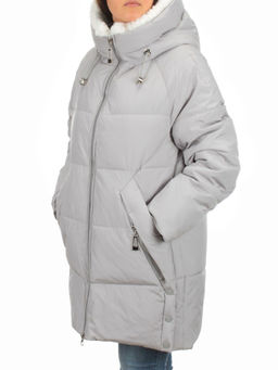 Y23-868 GRAY Куртка зимняя женская (тинсулейт) - Fashion фото 3