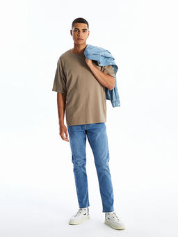 750 Slim Fit Erkek Jean Pantolon