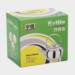 Чайник заварочный «Арес», 1.2 л, металлическое сито, нержавеющая сталь, хромированный