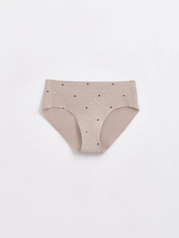 CONTE Трусы бикини INVISIBLE LB 973 (в пакете) cappuccino-white