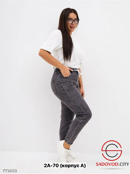 Женские базовые джинсы - Bruno фото 4