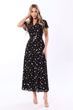 Платье Golden Valley 44045-1 черный  фото 4