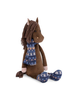 Мягкая игрушка Конь Йохан, 25 см
